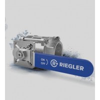 Riegler單向流量控制閥 188.014-8系列 適用于狹小的空間