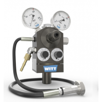 WITT Gasetechnik氣體混配器KM20-ECO型氣動工作原理
