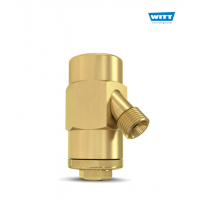 WITT Gasetechnik過濾器622型氣體過濾器不銹鋼濾芯