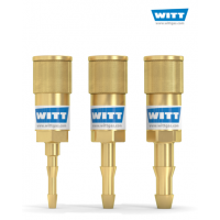 WITT Gasetechnik軟管接頭SK100系列軟管快速接頭