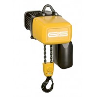 瑞士GIS環鏈電動葫蘆GP500運行安靜，大功率電機工作溫度低