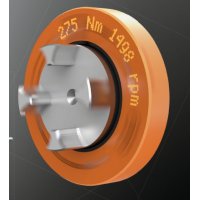 KTR扭矩傳感器MONITEX BT 42/800用于測量扭矩和速度
