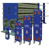 APV板式換熱器ParaFlow幾乎可滿足所有傳熱需求