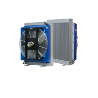 EMMEGI 直流、直流風扇驅動熱交換器，風冷、水冷和油冷熱交換器