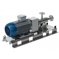 settima API 676泵標準三螺桿無單獨外殼碳鋼內運行