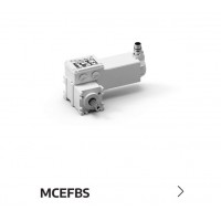 minimotor F系列MCEFBS潔凈蝸桿減速電機 (IP67)食品和飲料應用