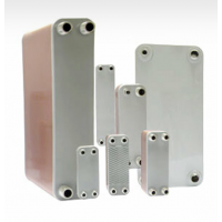FUNKE 釬焊板式換熱器，可以在高壓和高溫下運行，并且設計緊湊