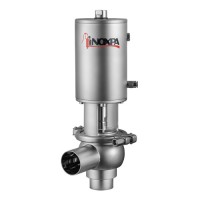 西班牙Inoxpa INNOVA N DN40氣動截止閥用于衛生應用