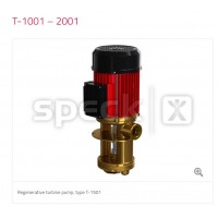 speck立式泵T-1001–2001 Y-1638-MM再生渦輪泵無密封