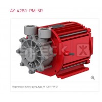 罐裝電機近耦合泵AY-4281-PM-SR PY-2271/2/3 Speck再生渦輪泵