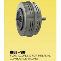 Transfluid KFBD系列恒定液力偶合器內燃機驅動工業設備