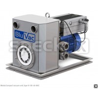 speck BluVacCompact BluLine VN真空系統抽取氣水混合物