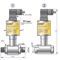 aplisens APRE-2000 PD智能壓差傳感器適用于測量氣體液體