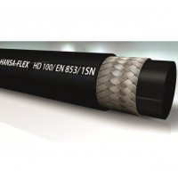 HANSA-FLEX 軟管HD100，具有耐高溫、耐臭氧和耐候性等特點
