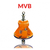 italvibras立式振動電機MVB 2510/15用于圓形篩網