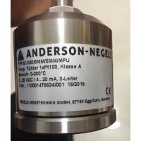 ANDERSON-NEGELE溫度傳感器TFP-51/030用于測量介質溫度