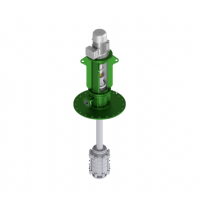 DICKOW PUMPEN HZV型多級泵，帶軸封的單級或多級潛水離心泵