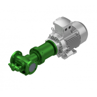 DICKOW PUMPEN 帶永磁聯軸器的齒輪泵GMB型，采用塊式設計