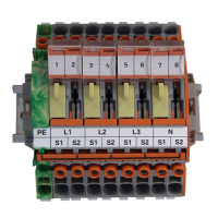 BLOCK TT1 控制和保護及隔離變壓器 TT1 4-5-23