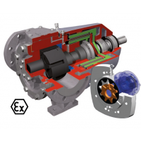 Johnson 磁力驅動內嚙合齒輪泵TG-MAG 系列，適用于有毒或危險介質