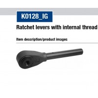 KIPP K0128_IG內螺紋K0128_PB帶擴孔K0128_IV方形插口棘輪扳手
