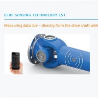elbe EST車輛機器驅動技術預測性維護多種測量傳感傳動軸
