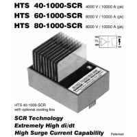 behlke HTS系列電流取決于時間晶閘管/可控硅高壓開關