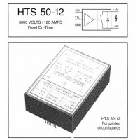 behlke HTS 50-12-F固定導通時間快速高壓晶體管高壓開關