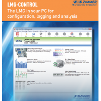德國ZES ZIMMER  LMG600控制器，用于配置、記錄和分析的軟件系統