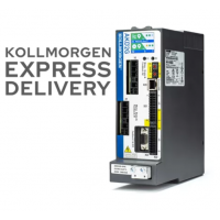 Kollmorgen AKD2G 伺服放大器，具有雙軸、可擴展輸入/輸出