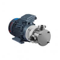 INOXPA RF系列柔性葉輪泵，該泵可以反轉和自吸，最大吸程達到5米