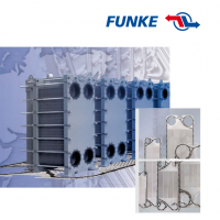 FUNKE 生產板式熱交換器，管殼式換熱器，油冷器，電油預熱器