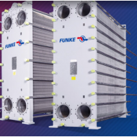 德國風凱FUNKE 熱交換器，傳熱效率高，占地面積小，適用于多行業