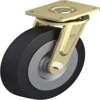 Blickle輪子LS-SE300K-ST-RI2比克力重型焊接鋼萬向腳輪