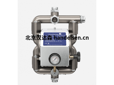 krautzberger雙隔膜泵MP 520用于噴霧器、計量裝置等的物料供應