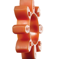 KTR rotex系列聯軸器彈性體 梅花墊 橙色 紫色可選